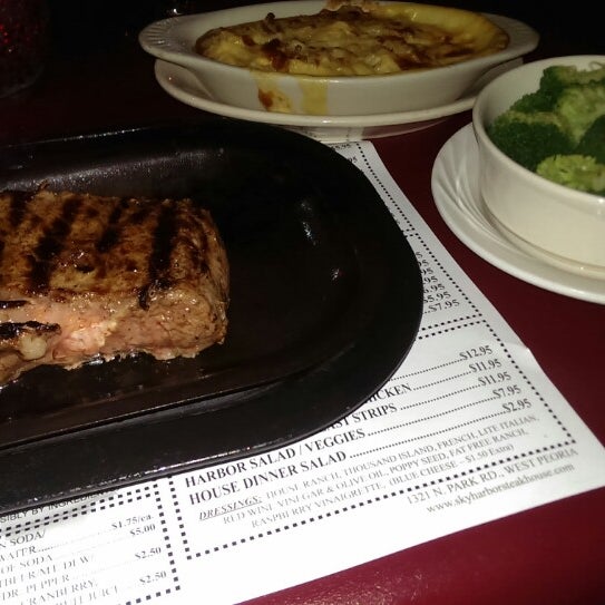 Sky Harbor Steak House West Peoria, IL