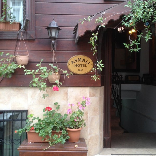 11/6/2013にЕгор К.がAsmali Hotel Istanbul - Oldcity Sultanahmetで撮った写真