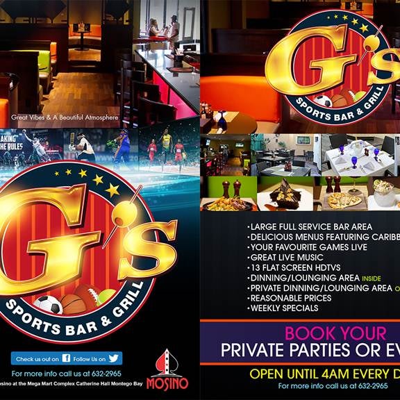รูปภาพถ่ายที่ G&#39;s Sports Bar &amp; Grill โดย G&#39;s Sports Bar &amp; Grill เมื่อ 8/20/2013