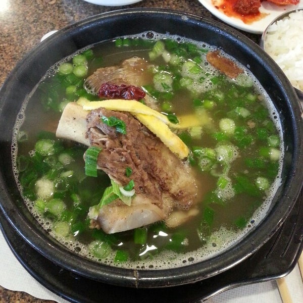 Han Yang Restaurant (한양 설렁탕) - 팁 21개