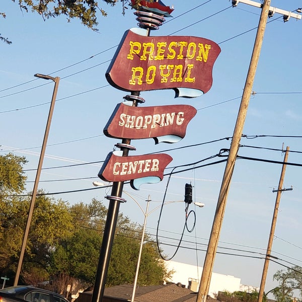 Preston Royal Shopping Center Dallas, TX