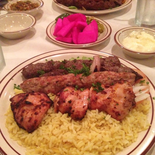 Photo taken at Al Natour Middle Eastern Restaurant by Summaila A. on 4/29/2014