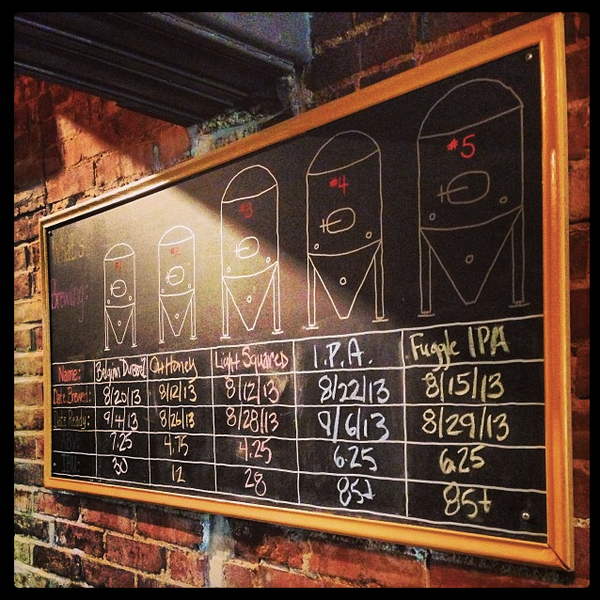 รูปภาพถ่ายที่ Square One Brewery &amp; Distillery โดย Square One Brewery &amp; Distillery เมื่อ 3/27/2014