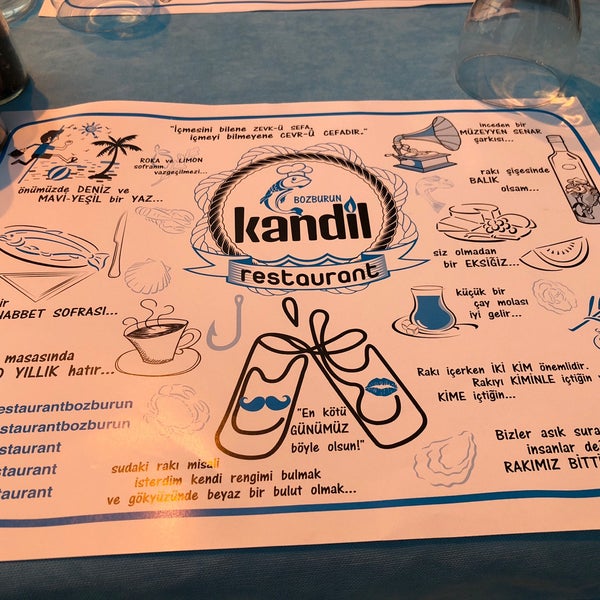Foto tomada en Kandil Restaurant Şafak Usta&#39;nın Yeri  por Müge D. el 8/30/2018