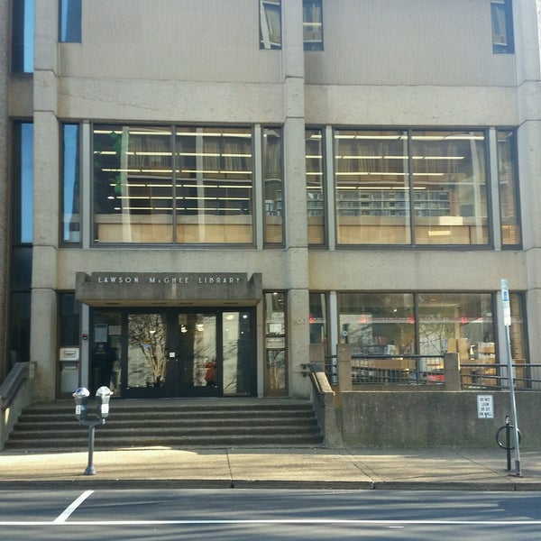 Knox County Public Library Lawson McGhee Library Downtown Knoxville