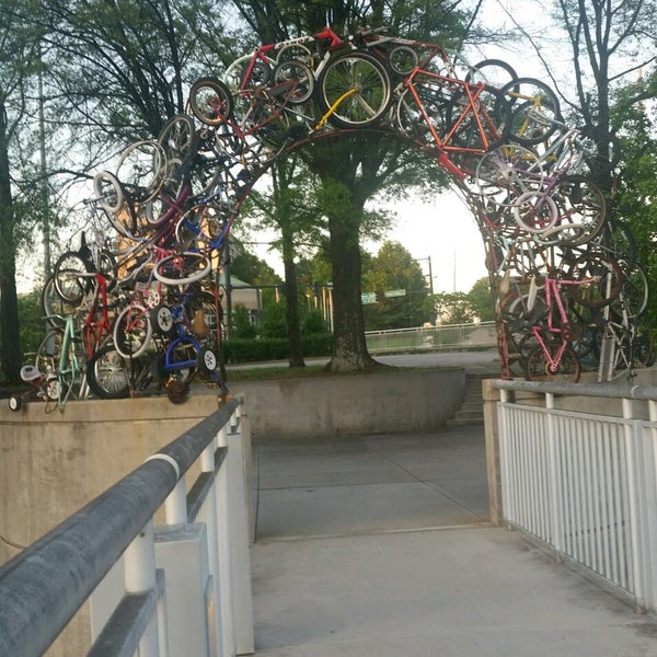 Bicycle Arch Bridge