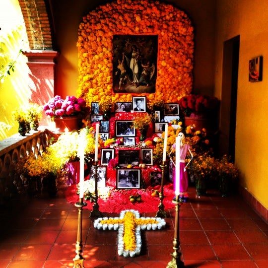 Photo taken at Instituto Cultural Oaxaca by Carlos H. on 10/31/2012