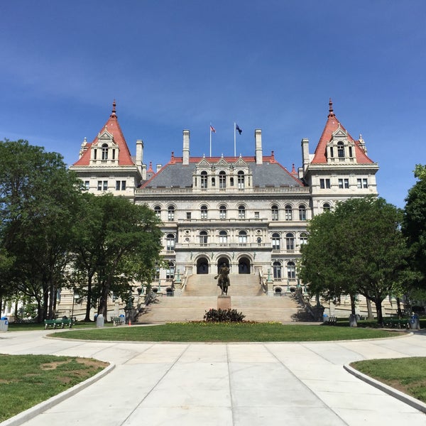 New York State Capitol - Capitol Building in Albany