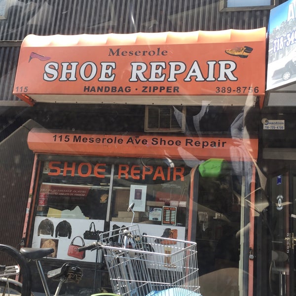 Nearest shoe repair shop sale