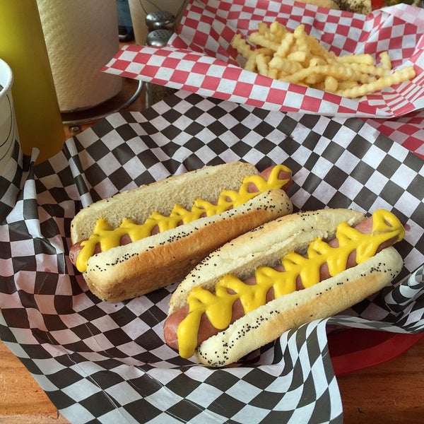 Photo taken at Roy&#39;s Chicago Dogs @ the Yard by Marshall  on 4/25/2015