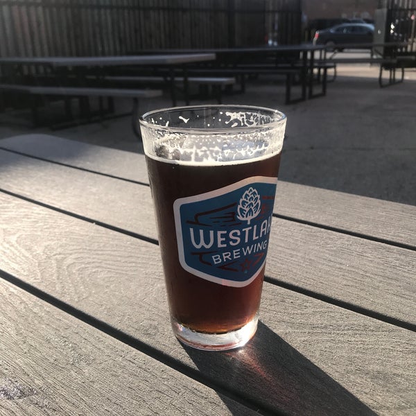 Photo taken at Westlake Brewing Company by Tom W. on 5/25/2021