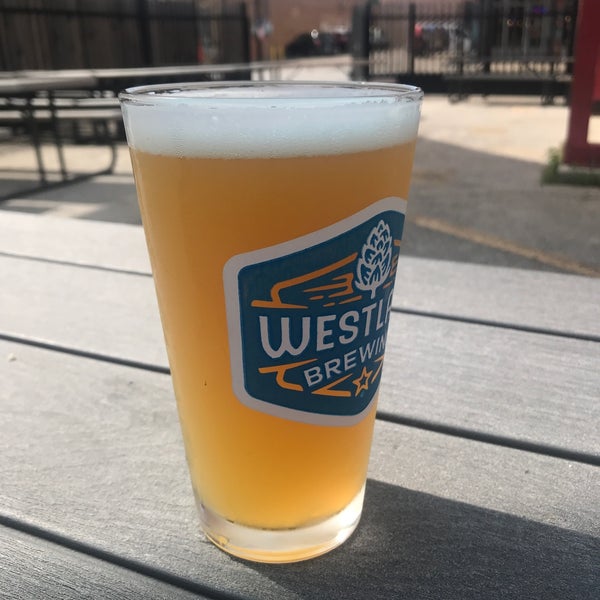 Photo taken at Westlake Brewing Company by Tom W. on 5/25/2021