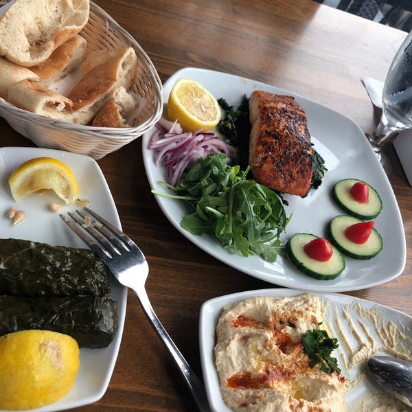 Photo taken at Marmaris Cafe by Ayman O. on 9/9/2018