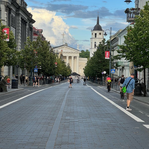Foto tirada no(a) Vilnius por 🔒 em 6/27/2023