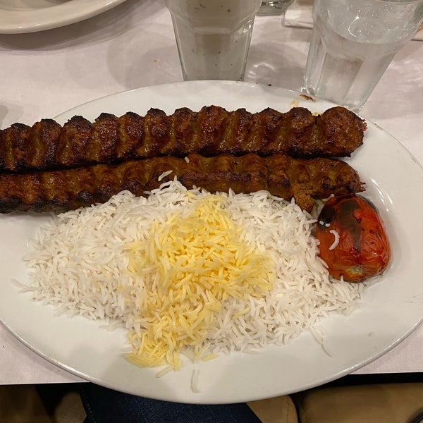 Shaherzad Restaurant Westwood Los Angeles, CA