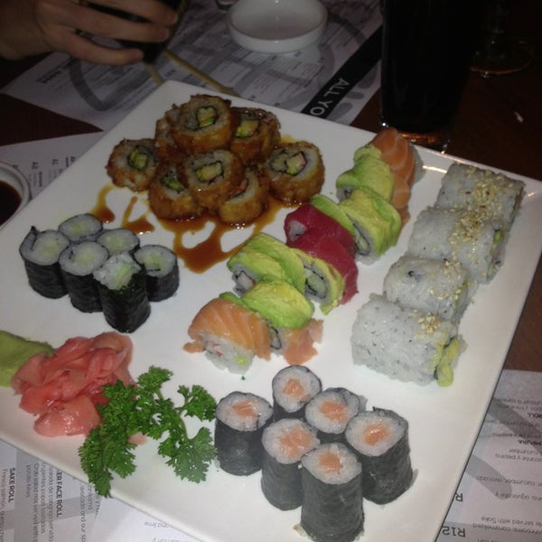 Photo taken at Sake Restaurante by Maria Jose C. on 6/24/2013