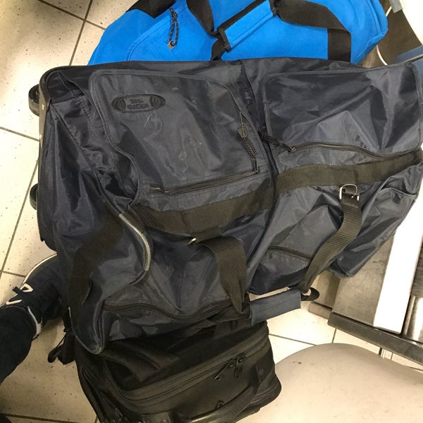 transavia hand luggage and backpack