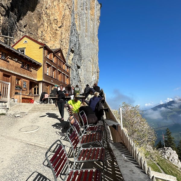 Berggasthaus Aescher Restaurant Швейцария