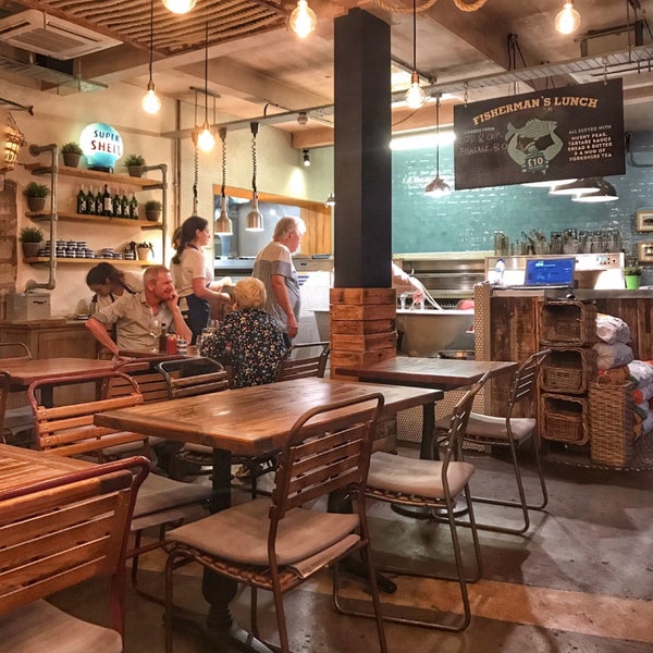 The Scallop Shell Seafood Restaurant in Bath