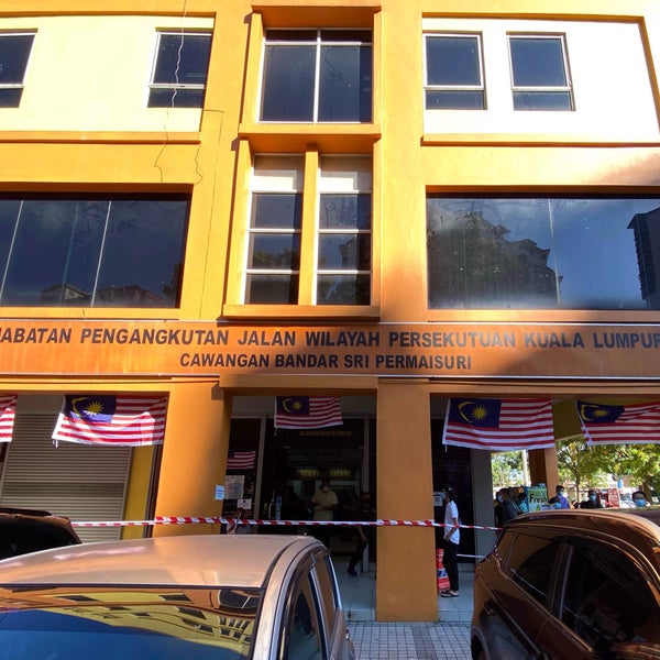 JPJ Cawangan Bandar Sri Permaisuri, Kuala Lumpur (+60 3-9172 7461)