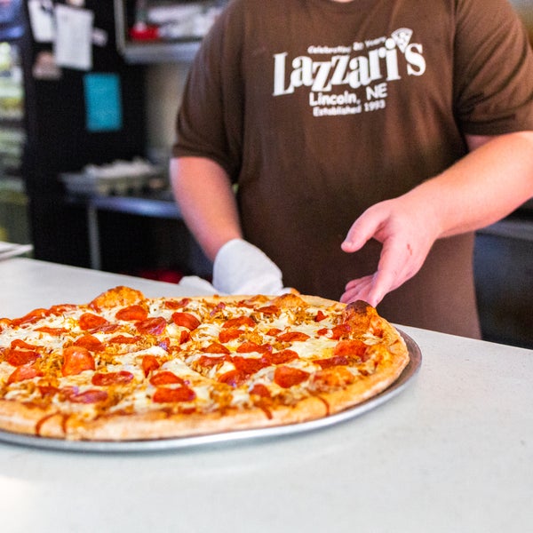 Photo taken at Lazzari&#39;s Pizza by Lazzari&#39;s Pizza on 9/6/2018