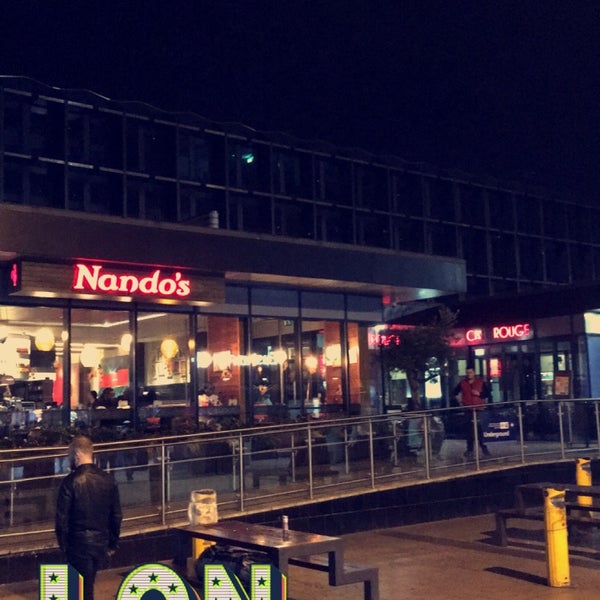 Photo taken at Nando&#39;s by A on 12/29/2018