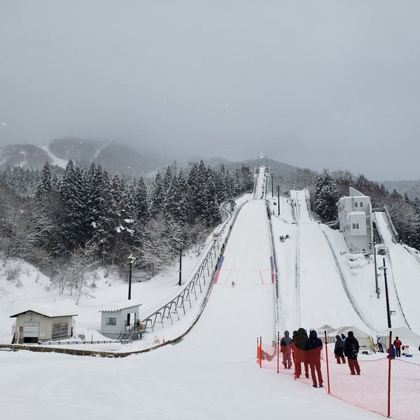 花輪スキー場ジャンプ台 Ski Area