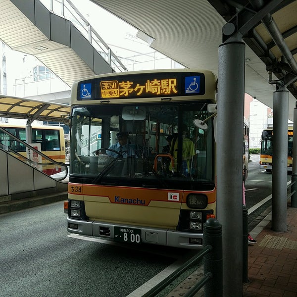 Photos At 茅ヶ崎駅北口 バスターミナル 茅ヶ崎市 神奈川県