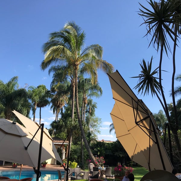 4/20/2018에 Cer T.님이 Gusto Cuernavaca Hotel&amp;Restaurante에서 찍은 사진