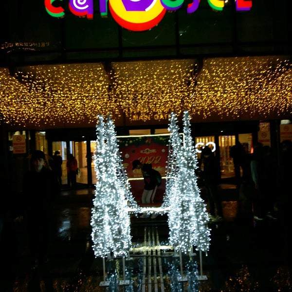Photo taken at Carousel by Telli G. on 12/12/2021