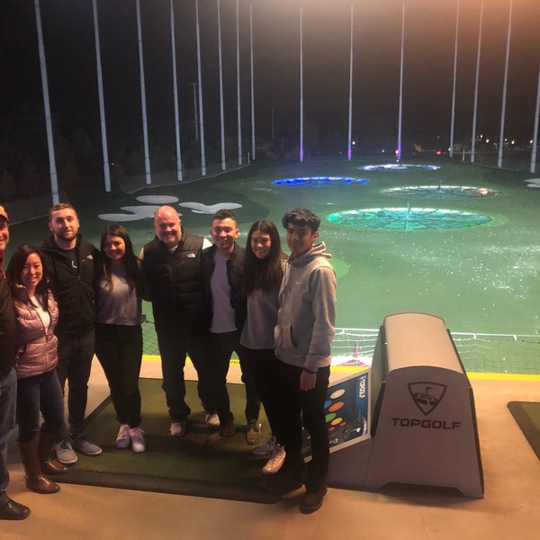 Photo taken at Topgolf by Michelle S. on 11/10/2019