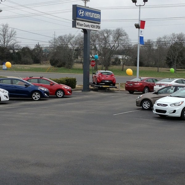 Wilson County Hyundai Car Dealership in Lebanon