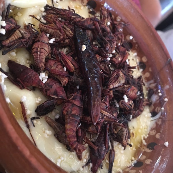 7/2/2018 tarihinde Kar H.ziyaretçi tarafından La perla pixán cuisine &amp; mezcal store'de çekilen fotoğraf