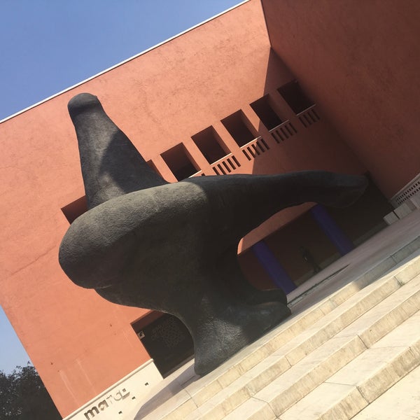 9/25/2020 tarihinde Kar H.ziyaretçi tarafından Museo de Arte Contemporáneo de Monterrey (MARCO)'de çekilen fotoğraf