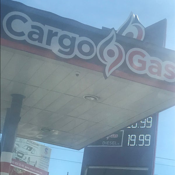 CargoGas Gas Station in Saltillo