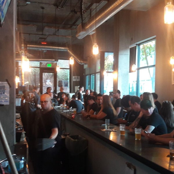 Photo taken at Triple Voodoo Brewery &amp; Tap Room by Koll E. on 9/9/2019