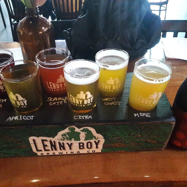 Photo taken at Lenny Boy Brewing Co. by Koll E. on 11/30/2019