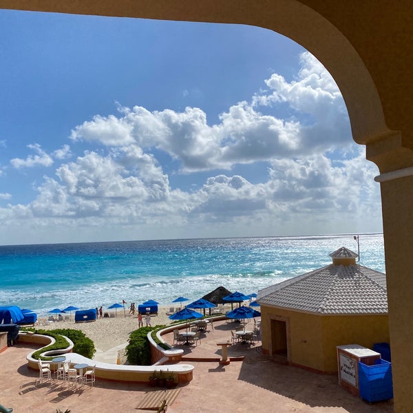 Photo taken at Grand Hotel Cancún managed by Kempinski. by Saira M. on 11/24/2020