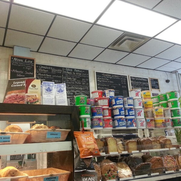 Photos at Heaven's Hot Bagel Lower East Side 283 E Houston St