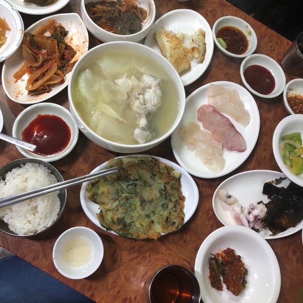 중앙식당 - 해산물 전문점 중앙식당