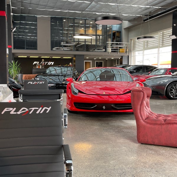 photos at platin oto auto dealership in istanbul