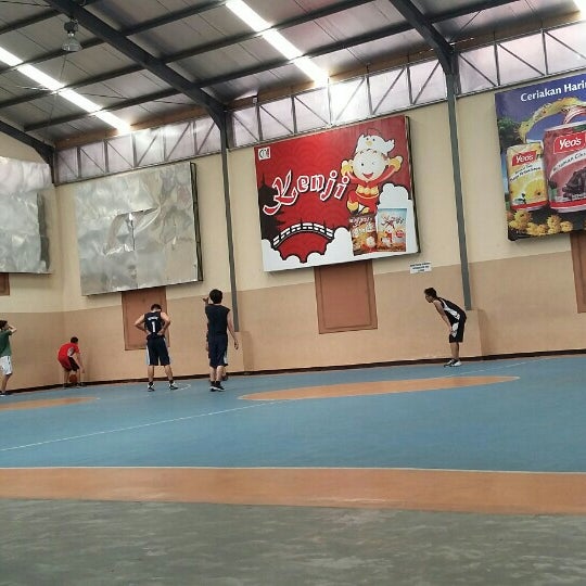 Mayasi Basketball Court Lapangan Basket di Surabaya