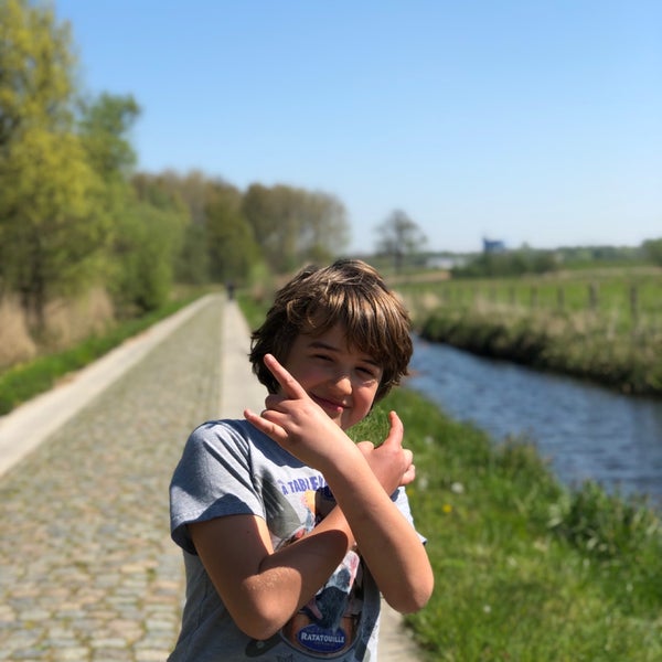 Photo taken at POT polder Kruibeke-Bazel-Rupelmonde by Maxence T. on 4/19/2019