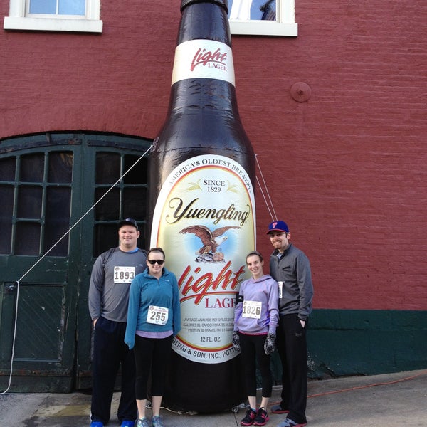 Photo taken at D.G. Yuengling and Son by Chris S. on 4/13/2013