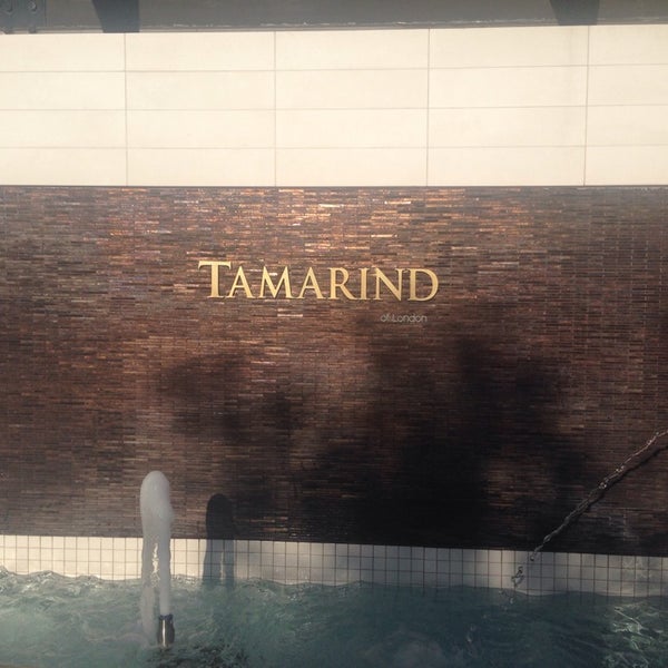 Foto tirada no(a) Tamarind Of London por Moaath A. em 9/7/2014