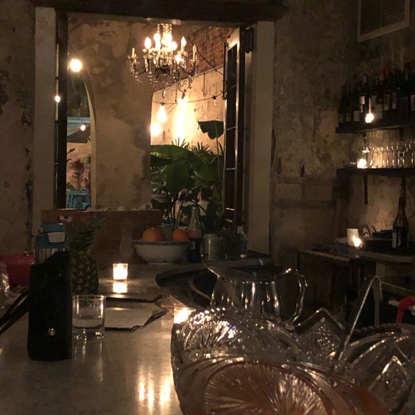 Photo taken at Cane &amp; Table by Alison S. on 2/14/2019