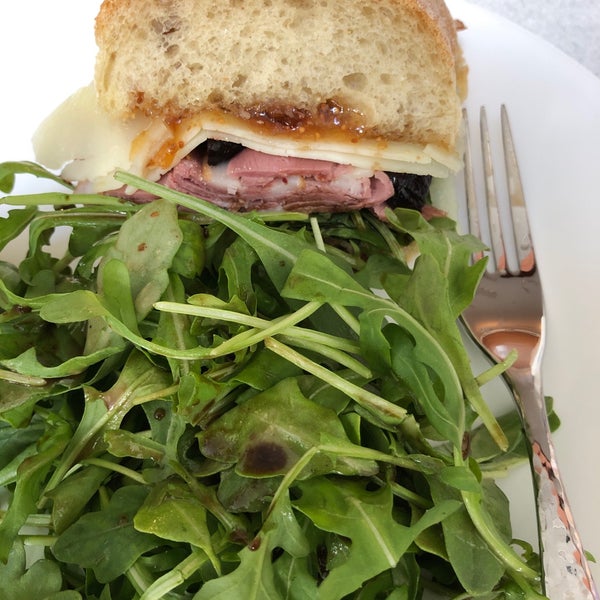 Photo taken at La Fromagerie by Tina C. on 3/30/2019