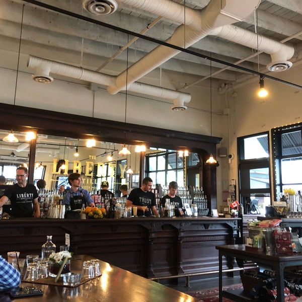 Liberty Distillery Fairview Vancouver, BC