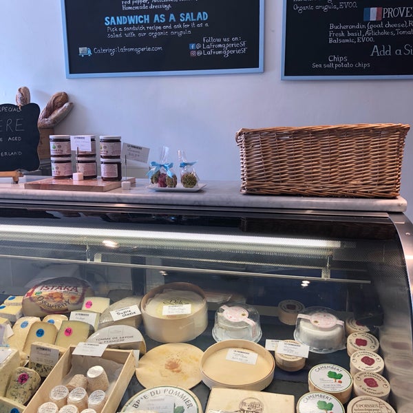 Photo taken at La Fromagerie by Tina C. on 9/7/2019