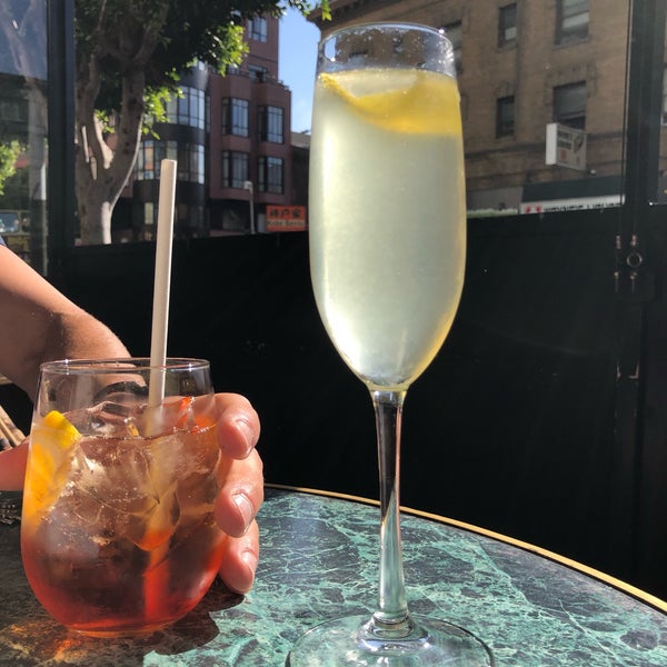 Photo taken at Cafe Zoetrope by Tina C. on 8/25/2019